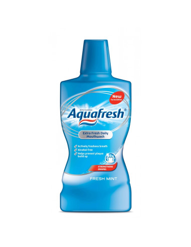 Aquafresh Apa de gura, 500 ml, Gsk - APA-DE-GURA - AQUAFRESH
