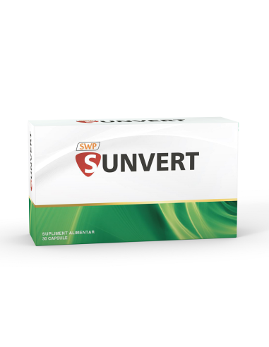 Sunvert, 30 comprimate, SunWavePharma - AFECTIUNI-ALE-PROSTATEI - SUNWAVE