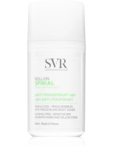 Deodorant Roll-on Spirial, 50 ml, Svr -  - SVR