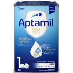 Aptamil Cesar Biotik 1, 0-6 luni, 800 g