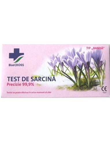 Test de sarcina banda, Blue Cross - TESTE-SARCINA - BLUE CROSS