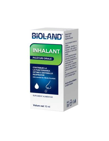 Herbaflu Inhalant, 10 ml, Biofarm -  - BIOFARM