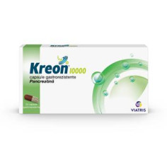 Kreon 10000, 20 capsule, Viatris