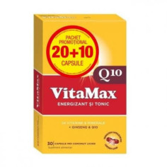 Vitamax Q10, 20+10 capsule Promo, Perrigo