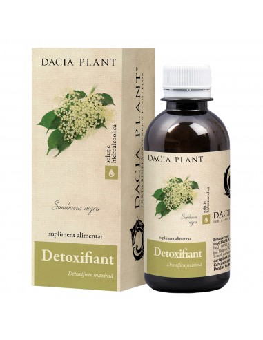 Dacia Plant Detoxifiant, 200ml - DETOXIFIERE - DACIA PLANT