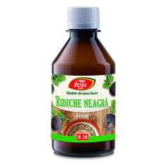 Sirop Ridiche Neagra, R28, 250 ml, Fares