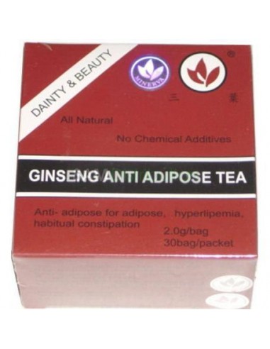 Ceai Antiadipos cu Ginseng, 30 plicuri - PENTRU-SLABIT - FARA