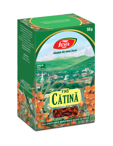 Ceai Catina fructe, F145, 50 g, Fares -  - FARES