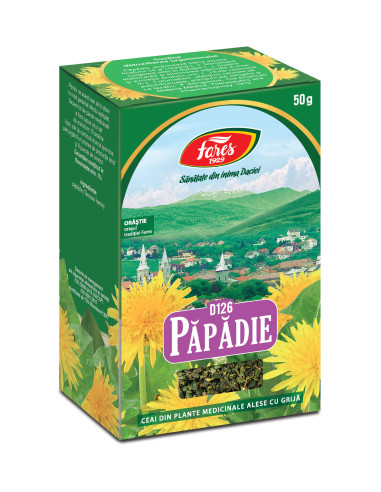 Ceai Papadie 50gr, Fares - REDUCERE-GENERALA - FARES