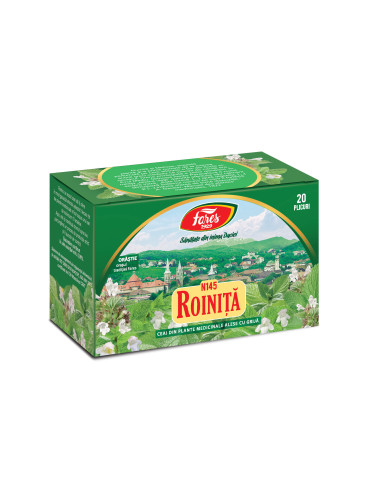 Ceai de Roinita, 20 plicuri, Fares - CEAIURI - FARES
