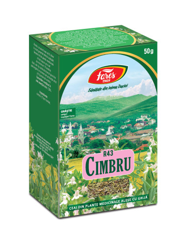 Ceai Cimbru, R43, 50 g, Fares - UZ-GENERAL - FARES