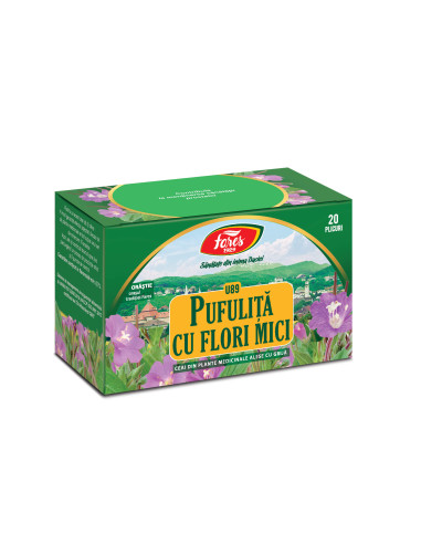 Ceai de Pufulita cu Flori Mici, U89, 20 plicuri, Fares - UZ-GENERAL - FARES
