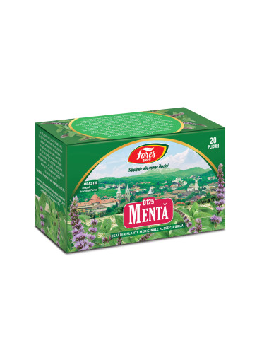 Ceai de Menta, 20 plicuri, Fares - UZ-GENERAL - FARES
