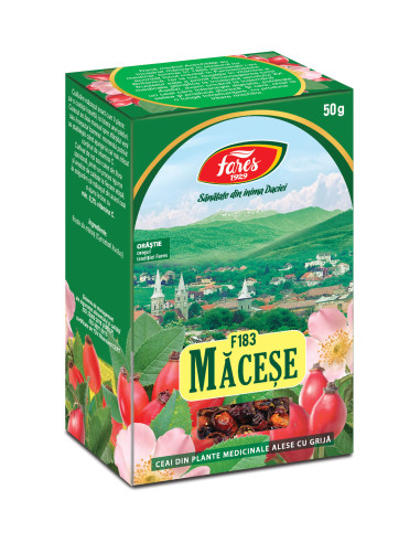 Ceai Macese fructe, F183, 50 g, Fares - UZ-GENERAL - FARES