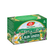Ceai Colon Sanatos, D88, 20 plicuri, Fares