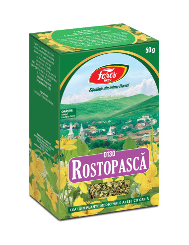 Ceai Rostopasca,  D130, 50 g, Fares - UZ-GENERAL - FARES