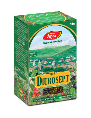 Ceai Diurosept, U62, 50 g, Fares - UZ-GENERAL - FARES