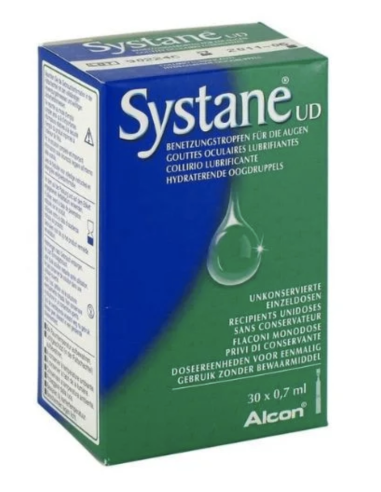 Systane UD 0.7 ml, Picaturi oftalmice, 30 unidoze, Alcon -  - ALCON PHARMACEUTICALS LTD