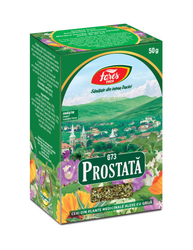 Ceai Prostata, G73, 50 g, Fares - UZ-GENERAL - FARES