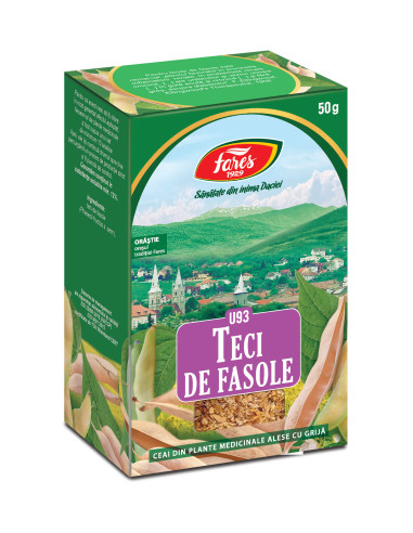 Ceai Teci de Fasole, U93, 50 g, Fares - UZ-GENERAL - FARES