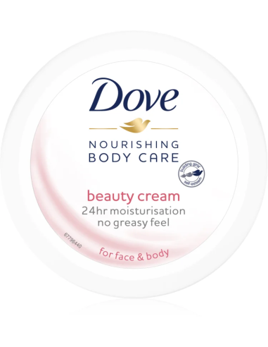 Crema de corp Beauty Cream, 250 ml, Dove -  - UNILEVER