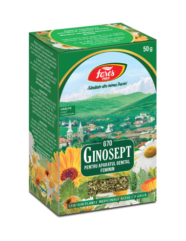 Ceai Ginosept, G70, 50 g, Fares - UZ-GENERAL - FARES