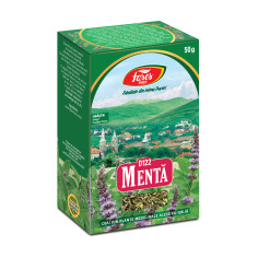 Ceai Menta, D122, 50 g, Fares