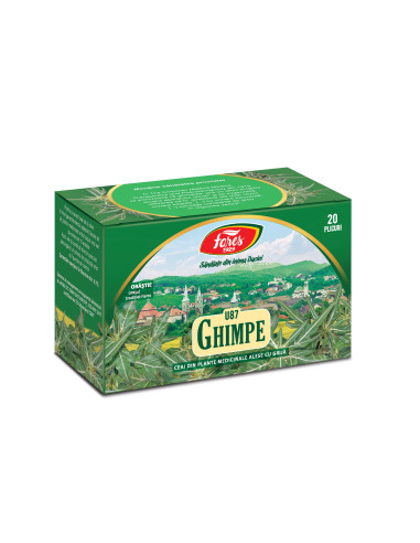 Ceai de Ghimpe, U87, 20 plicuri, Fares - UZ-GENERAL - FARES