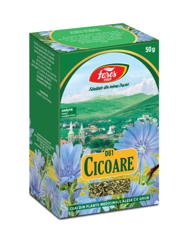 Ceai Cicoare, D61, 50 g, Fares - UZ-GENERAL - FARES