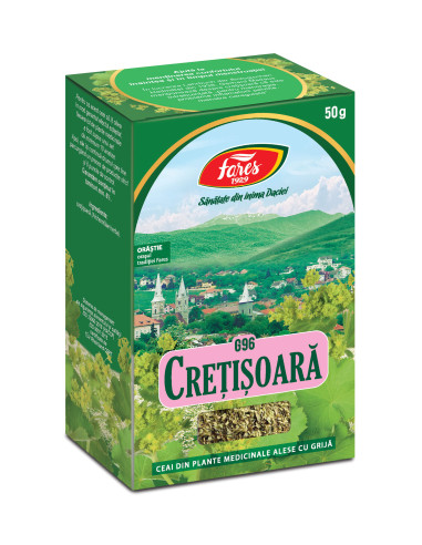 Ceai Cretisoara, G96, 50 g, Fares - UZ-GENERAL - FARES