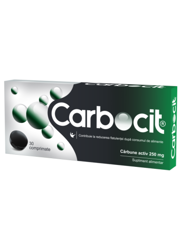 Carbocit, 30 comprimate, Biofarm - BALONARE - BIOFARM