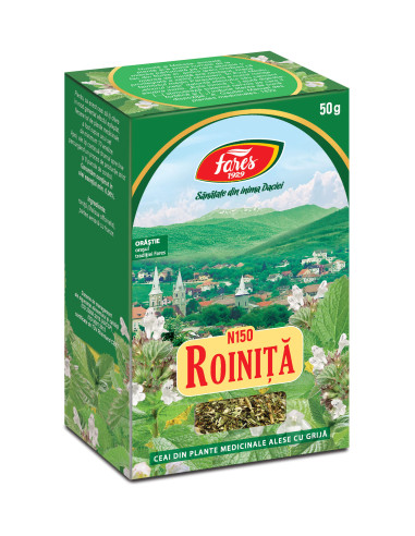 Ceai Roinita, 50g vrac, Fares - STRES-SI-SOMN - FARES