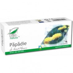 Papadie, 60 capsule, Medica, Pro Natura