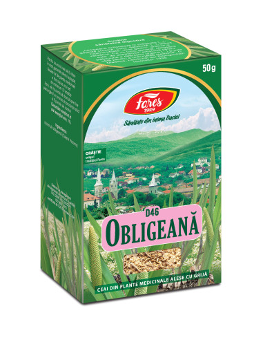 Ceai Obligeana radacina, D46, 50 g, Fares -  - FARES