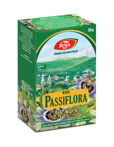 Ceai Passiflora, N154, 30 g, Fares - UZ-GENERAL - FARES