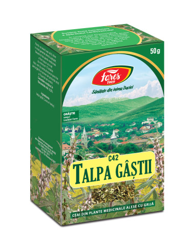 Ceai Talpa Gastii, C42, 50 g, Fares - UZ-GENERAL - FARES