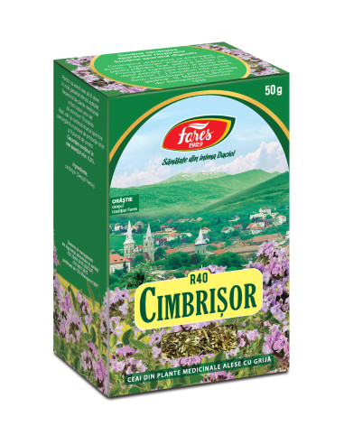 Ceai Cimbrisor, R40, 50 g, Fares -  - FARES