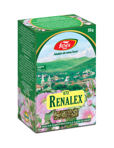 Ceai Renalex, U73, 50 g, Fares - UZ-GENERAL - FARES