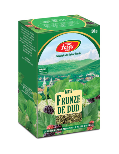 Ceai Dud frunze, M119, 50 g, Fares - UZ-GENERAL - FARES