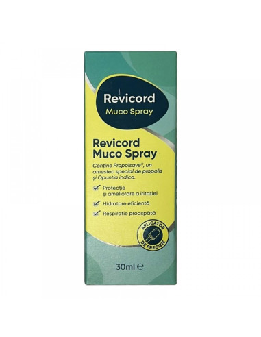 Revicord Muco Spray, 30ml - DURERE-DE-GAT - ACCORD HEALTHCARE LTD