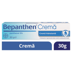 Bepanthen crema 30 gr, hidratare profunda, Bayer - ERITEM-FESIER - BAYER