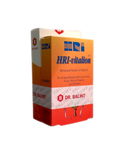 HRI-Vitalion, 54 comprimate + HRI-Vitalion Plus 1vi8 comprimate Gratis -  - VITALION