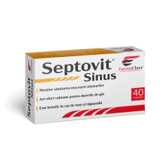 Septovit Sinus, 40 capsule, FarmaClass