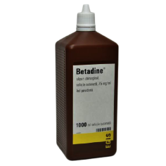 Betadine sapun chirurgical, 75 mg/ml, 1000 ml, Egis Pharmaceutical