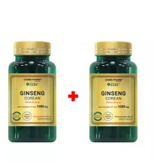 CosmoPharm Ginseng Corean 1000 mg, 60 comprimate + 30 comprimate Cadou