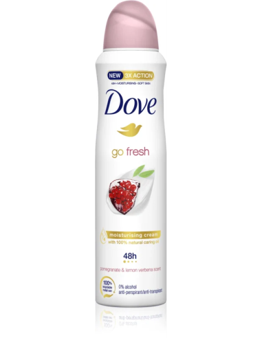 Deodorant antiperspirant spray Go Fresh Rodie, 150 ml, Dove - DEODORANTE-SI-ANTIPERSPIRANTE - UNILEVER