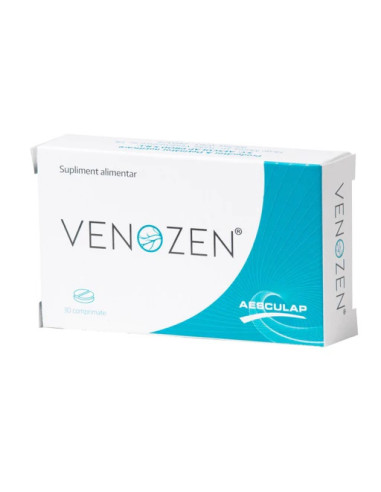 Venozen, 30 comprimate, Aesculap - AFECTIUNI-CARDIOVASCULARE - ROMPHARM