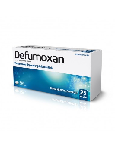 Defumoxan 1.5 mg, 100 comprimate - PENTRU-FUMATORI - AFLOFARM