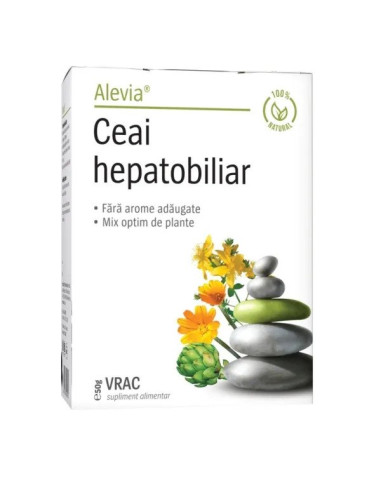 Ceai Medicinal Hepatobiliar, 50 g, Alevia -  - ALEVIA