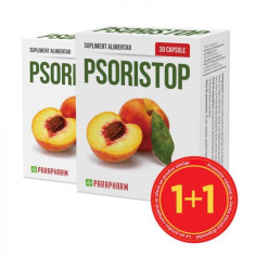 Psoristop, Pachet 30+30 capsule, Parapharm